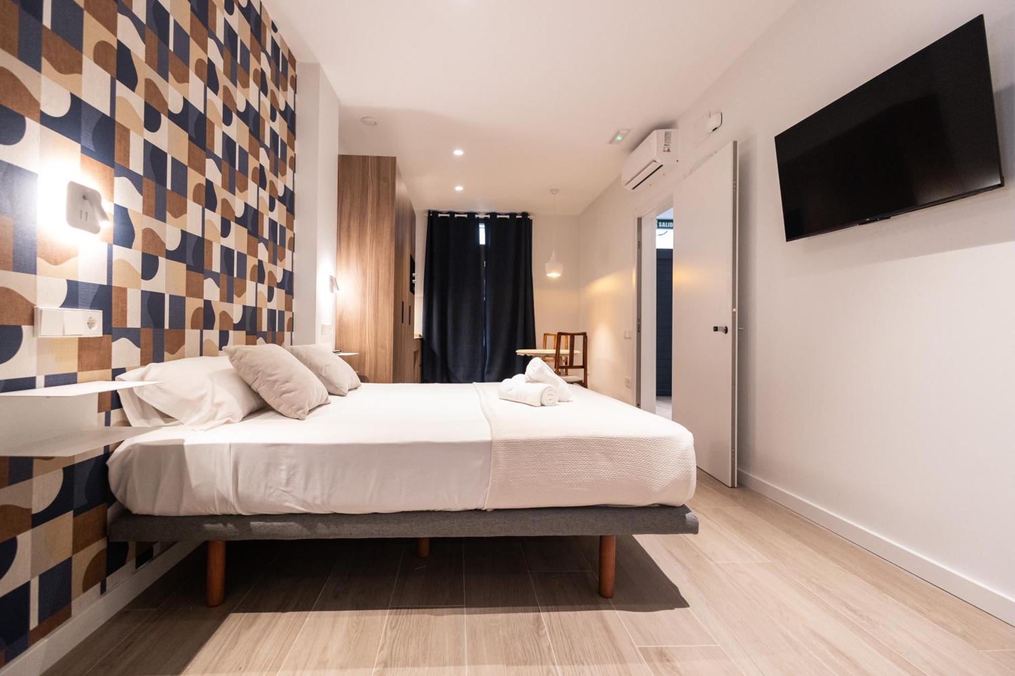Yard Patraix By Concept Flats Hotel Valencia Kültér fotó