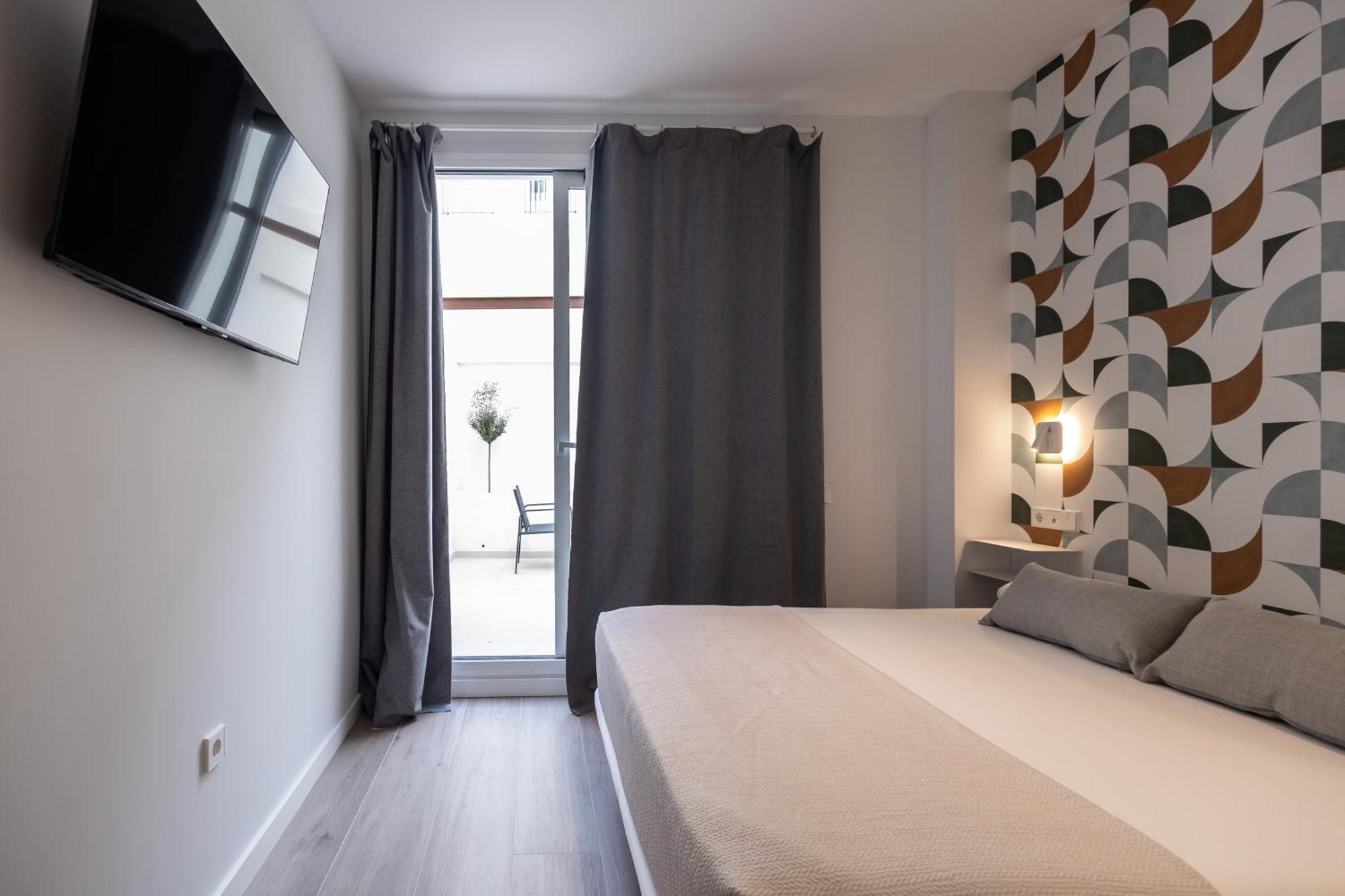 Yard Patraix By Concept Flats Hotel Valencia Kültér fotó