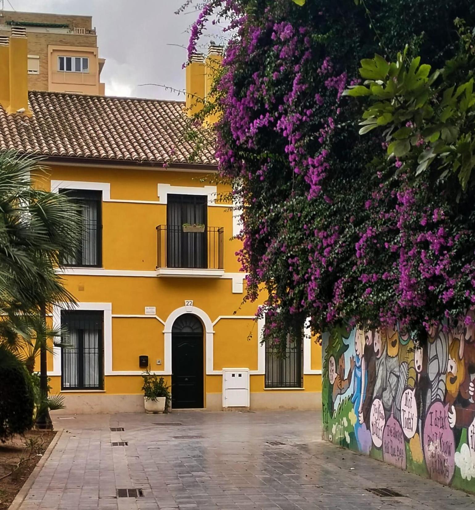 Yard Patraix By Concept Flats Hotel Valencia Kültér fotó
